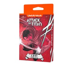 Universus Attack on Titan: Battle for Humanity Clash Deck: Levi