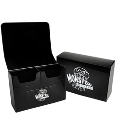 Monster XL Double Deck Box - Black