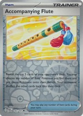 Accompanying Flute - 142/167 - Uncommon - Reverse Holo