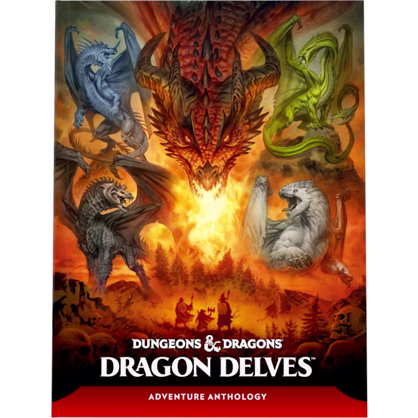 D&D 5E RPG: Dragon Delves