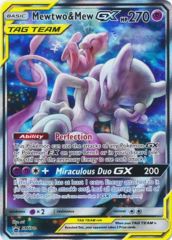 Mewtwo & Mew GX - SM191