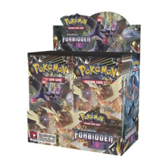 Sun & Moon - Forbidden Light Booster Box