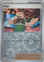 Judge - 176/198 - Uncommon - Reverse Holo
