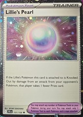 Lillie's Pearl (Cosmos Holo) - 151/159 - SVP Black Star Promo