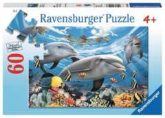 60 piece puzzle:  Caribbean Smile