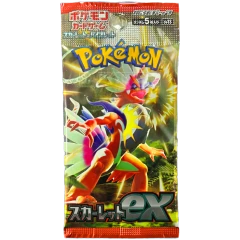 Scarlet & Violet - Base Set Booster Pack (Japanese) (Scarlet Version)