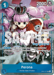 Perona (Championship 2024 Top Player Pack) - OP01-077 - P