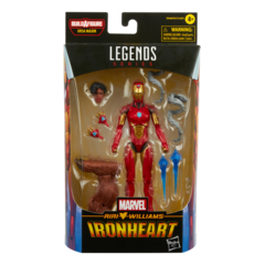 IRON MAN LEGENDS 6IN IRONHEART AF