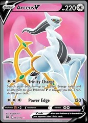 Arceus V Full Art Ultra Rare - 165/172