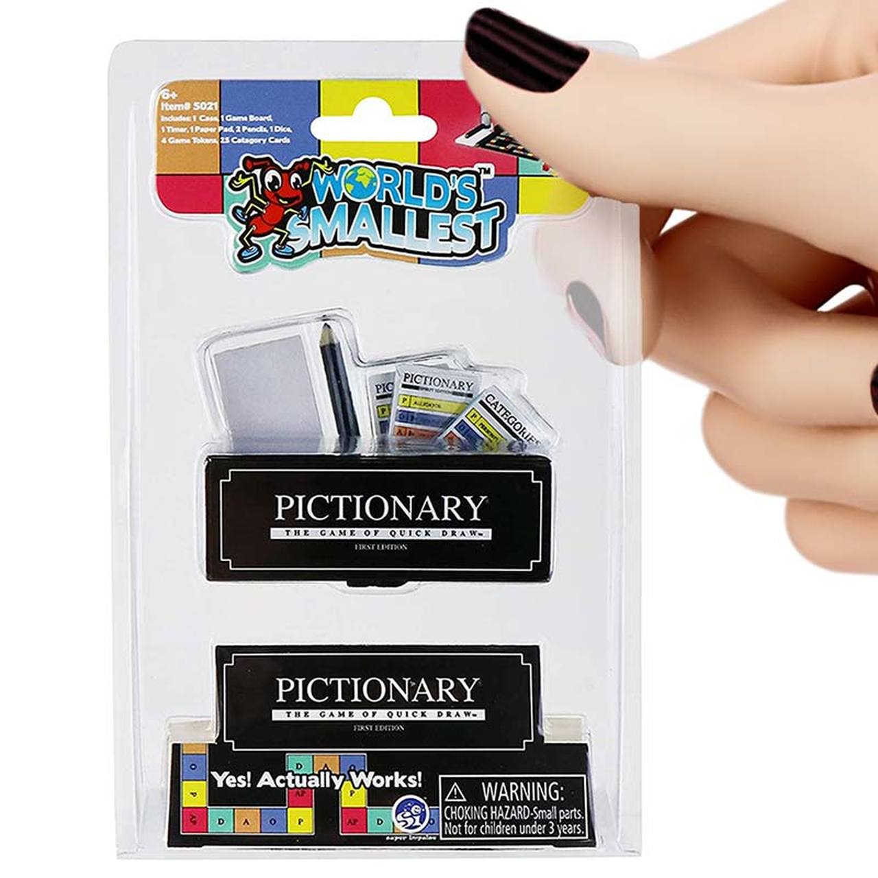 Worlds Smallest Pictionary