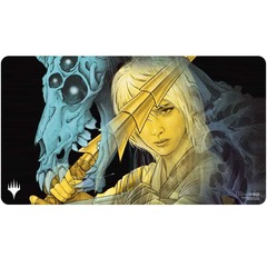 DUSKMOURN: PLAYMAT ALT ART KEY CHARACTER MYTHIC 1