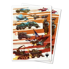Ultra Pro - MTG Apex Sleeves Finish Line Bundle Key Art