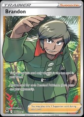 Brandon Full Art Ultra Rare - 188/195