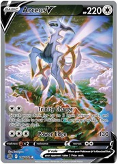 Arceus V Alternate Full Art - 166/172