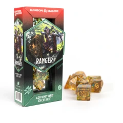 Sirius Dice: D&D Adventure Dice - Ranger: Green / Multi