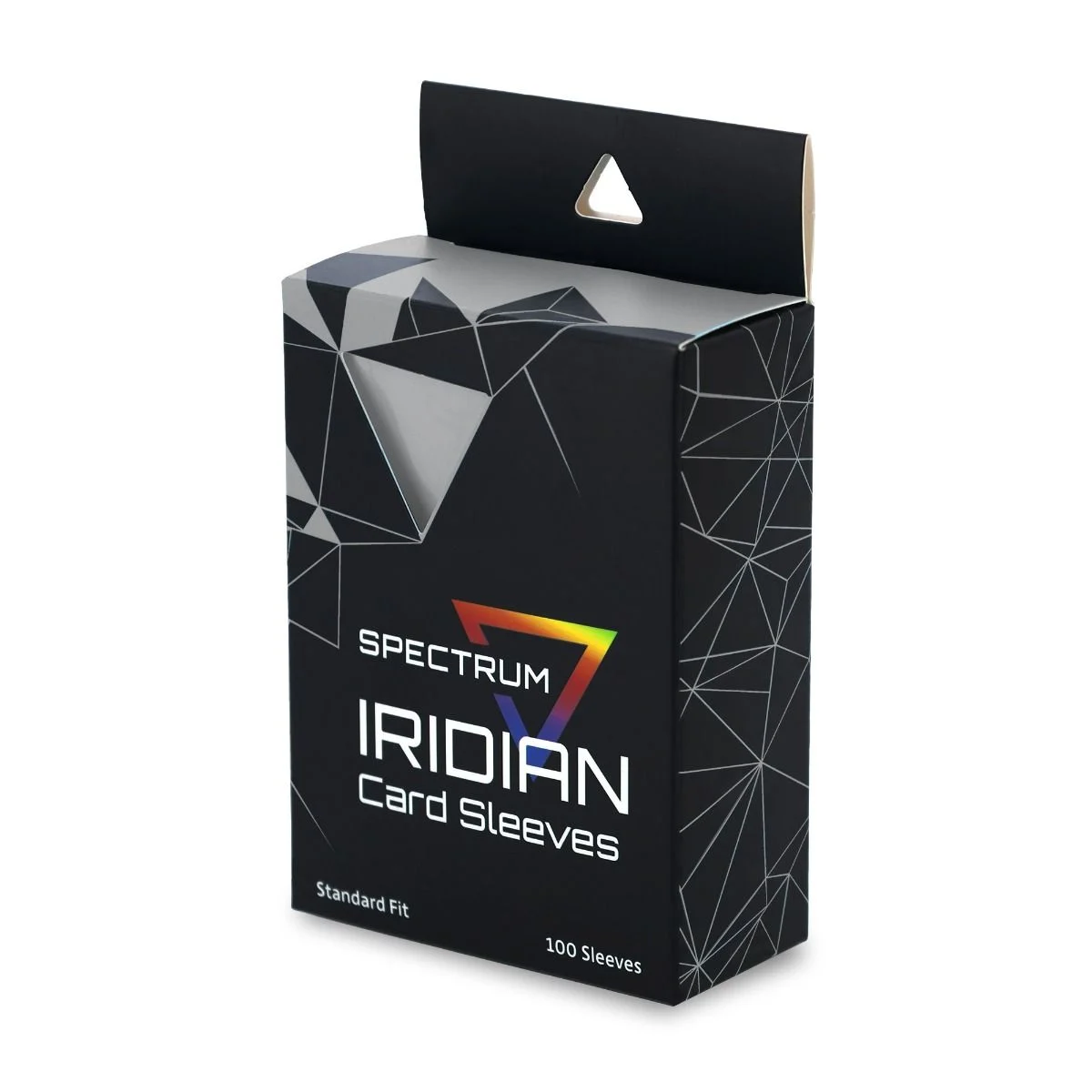Iridian Matte Sleeves - Silver