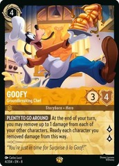 Goofy - Groundbreaking Chef - 4/204 - Legendary