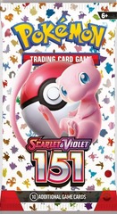 Scarlet & Violet - 151 Booster Pack