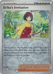 Erika's Invitation - 160/165 - Uncommon - Reverse Holo