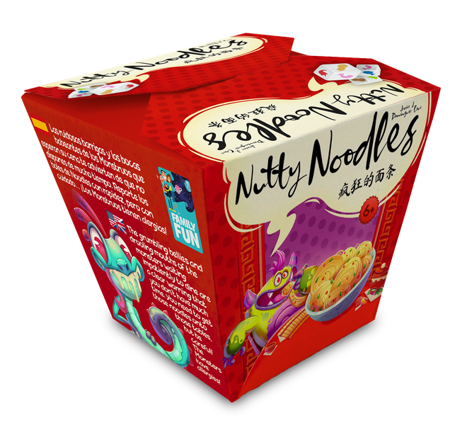 Nutty Noodles
