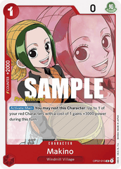 Makino - OP02-015 - P - Paramount War Pre-release Promo