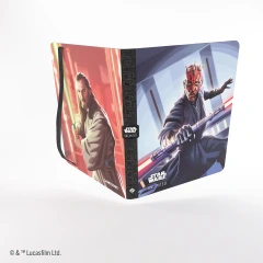 Gamegenic - Casual Album 18-Pocket - Dark Maul/Qui-Gon Jinn