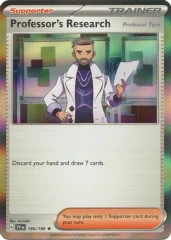 Professor's Research (Professor  Turo) - 190/198 - Holo Rare