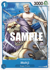 Mohji - OP02-060 - P - Paramount War Pre-release Promo