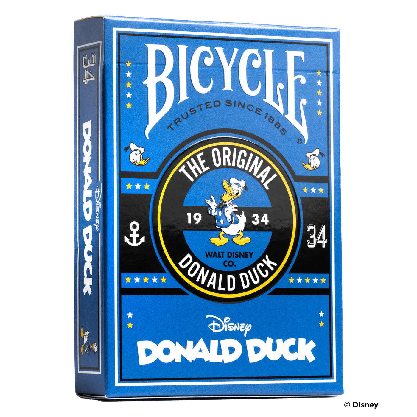 Bicycle Donald Duck cards