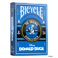 Bicycle Donald Duck cards