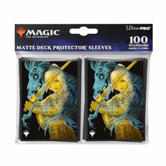 DUSKMOURN: 100CT DECK PROTECTOR SLEEVES ALT ART KEY CHARACTER MYTHIC 1