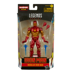 IRON MAN LEGENDS 6IN MODULAR IRON MAN AF