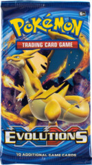 XY Evolutions - Booster Pack