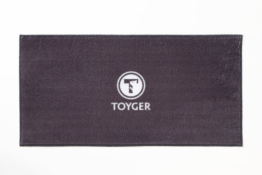 TOYGER Fluffy Playmat - Black