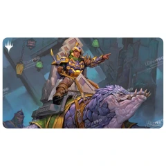 Tarkir Dragonstorm Felothar the Steadfast (Abzan Armor Commander Deck) Playmat