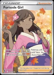 Furisode Girl Full Art Ultra Rare - 190/195