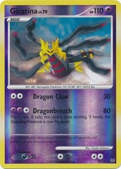 Giratina (28) Lv. 70 - 28/127 - Rare - Reverse Holo