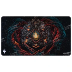 Tarkir Dragonstorm Mox Jasper Holofoil Playmat