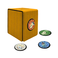 Ultra Pro - Johto Alcove Click Deck Box for Pokemon