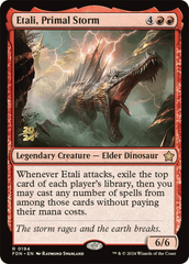 Etali, Primal Storm (FDN) - Foil - Prerelease Promo 2024