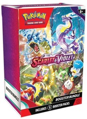 Scarlet & Violet - Base set Booster Bundle