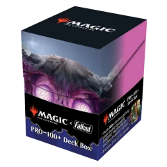 Fallout® The Wise Mothman 100+ Deck Box® for Magic: The Gathering