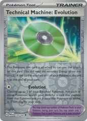 Technical Machine: Evolution - 178/182 - Uncommon - Reverse Holo
