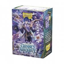 Dragon Shield Sleeves: Standard Matte Art Grand Archive - Ciel Mirage's Grave 100ct Box