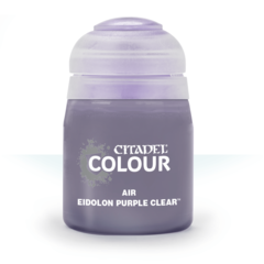 Air: Eidolon Purple Clear 24ml
