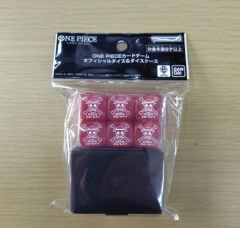 One Piece TCG: Official Dice and Dice Case Display
