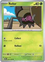 Rellor - 024/182 - Common - Reverse Holo
