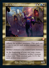 Urza, Chief Artificer (Retro Frame)