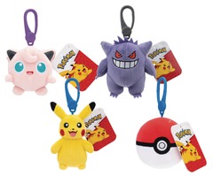 Pokemon 3.5in Clip-on Assortment