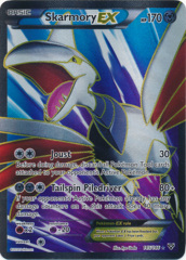 Skarmory EX Full Art Ultra Rare - 145/146